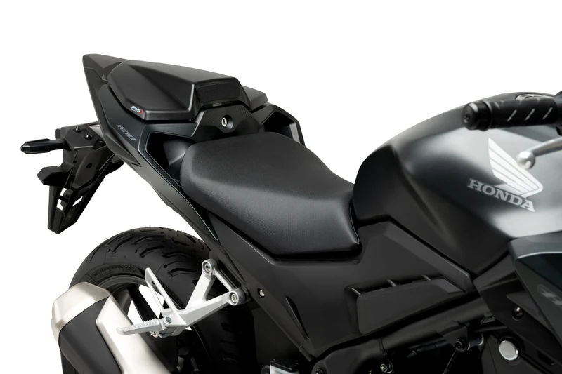 Puig 21705J Rear Seat Cowls Matt Black