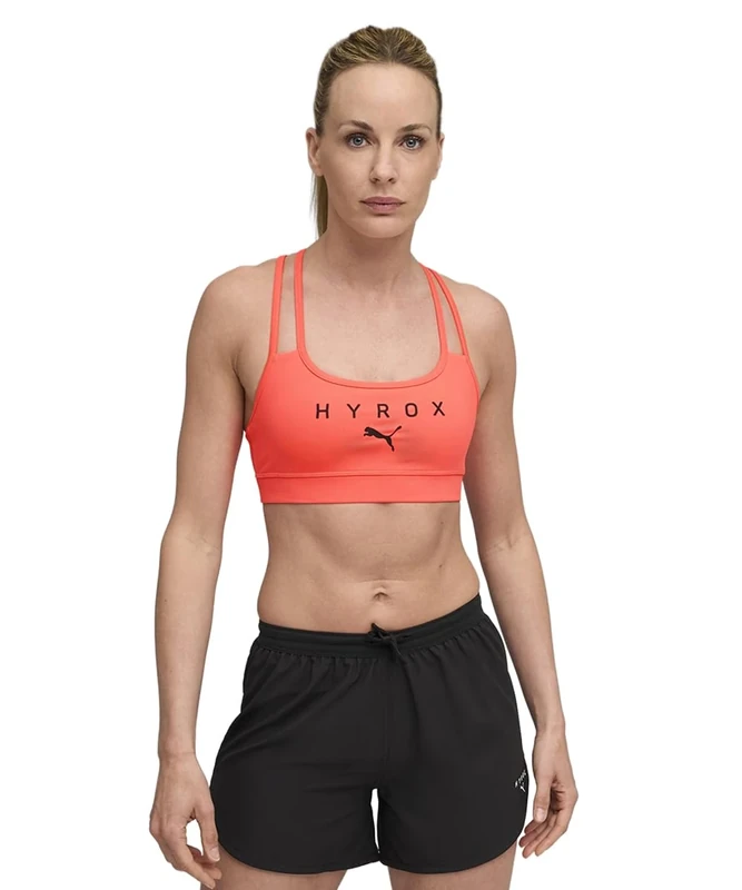 PUMA W x HYROX Move Strappy Bra