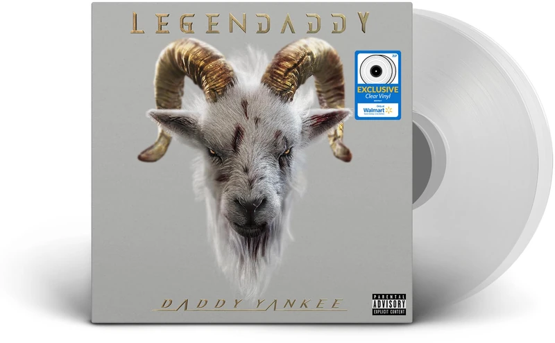 Daddy Yankee - Legendaddy - Walmart Exclusive [Vinyl LP] [VINYL]