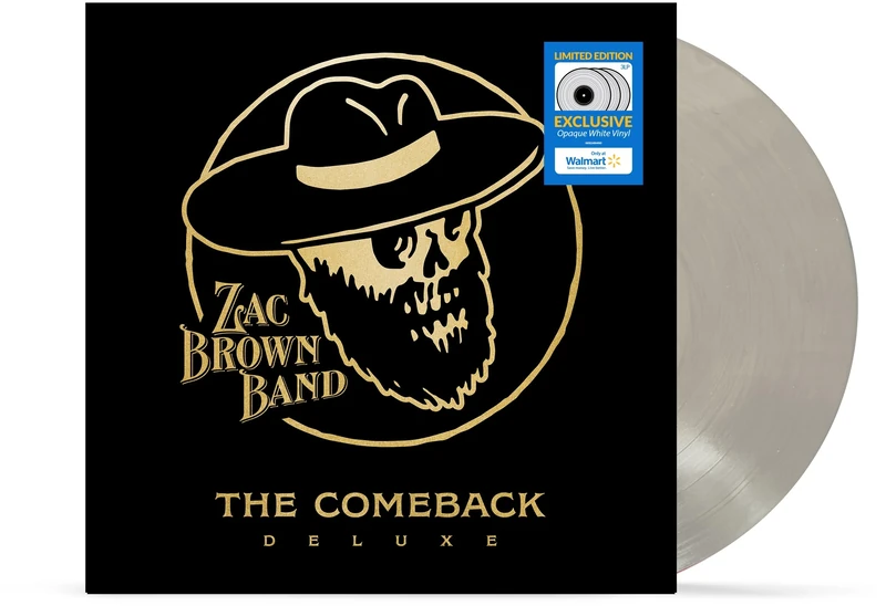 The Comeback Deluxe - 3LP (Walmart Exclusive) [Vinyl LP] [VINYL]