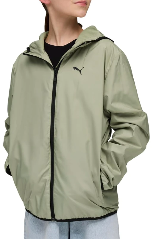 PUMA Fleece Lined Windbreaker