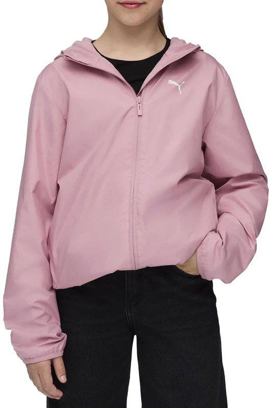 PUMA Fleece Lined Windbreaker