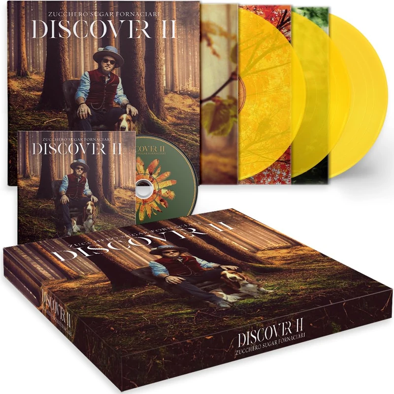 Discover II (Ltd. Deluxe CD + 3lp Box) [VINYL]