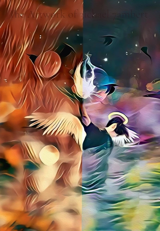 The Artwork of 3ichael 7ambert: Volumes III & IV