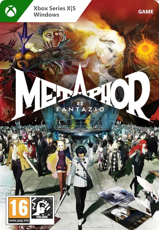 Metaphor: ReFantazio Standard Edition | Xbox & Windows 10 - Download Code - Image 1