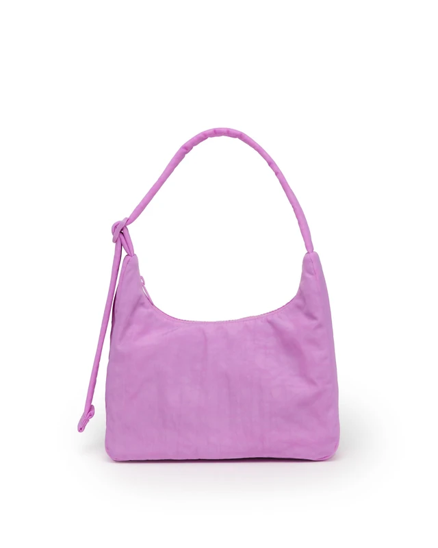 BAGGU Mini Nylon Shoulder Bag, Peony