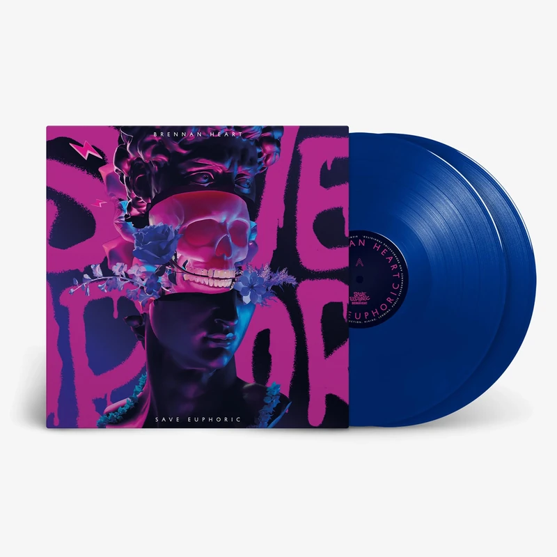 Save Euphoric (Album) (Transparent Blue Lp Gatef.) [VINYL]