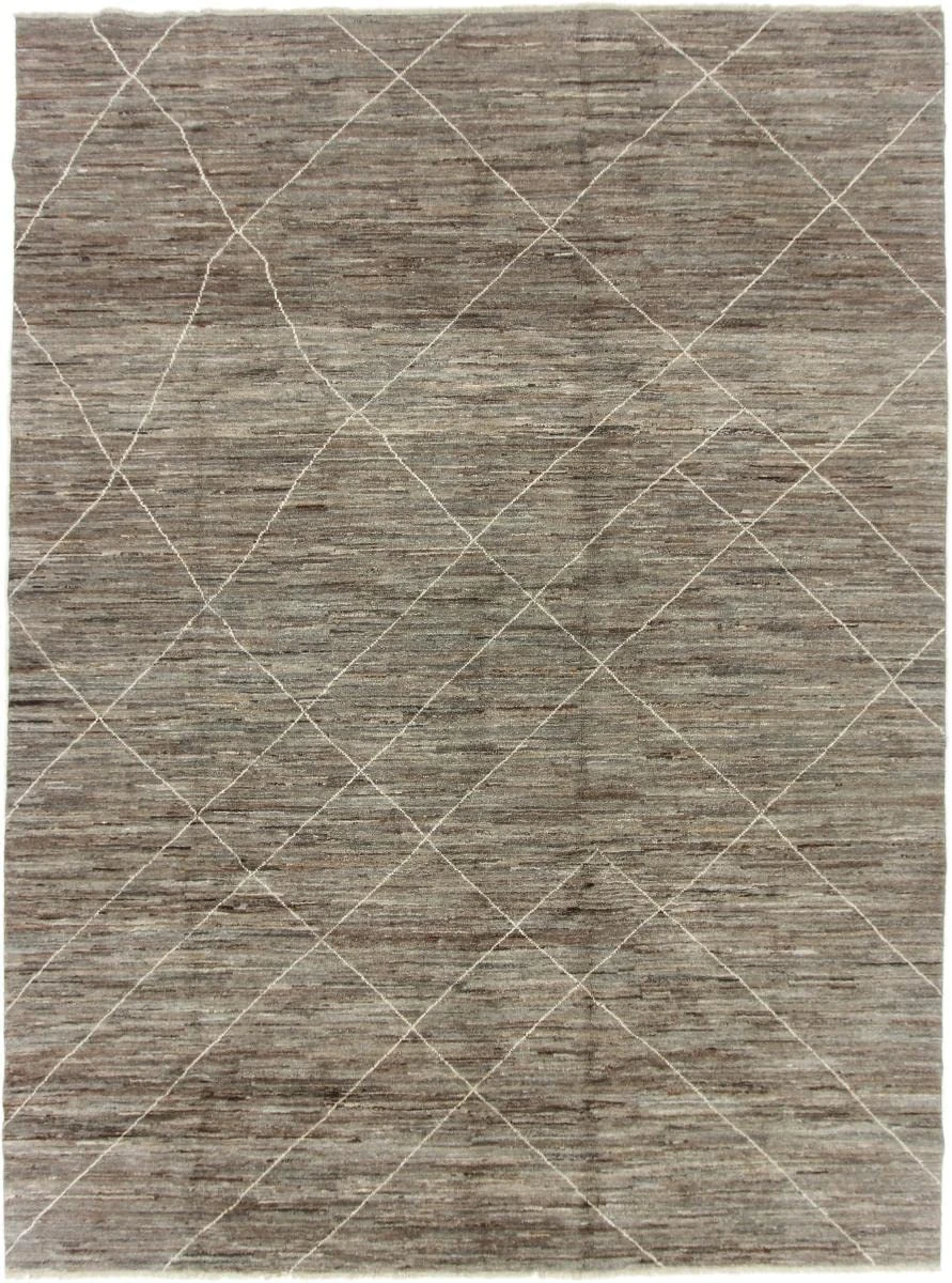 Nain Trading Berber Maroccan 256x345 Hand-knotted Modern Oriental Rug Design Rug Rug Carpet Wool