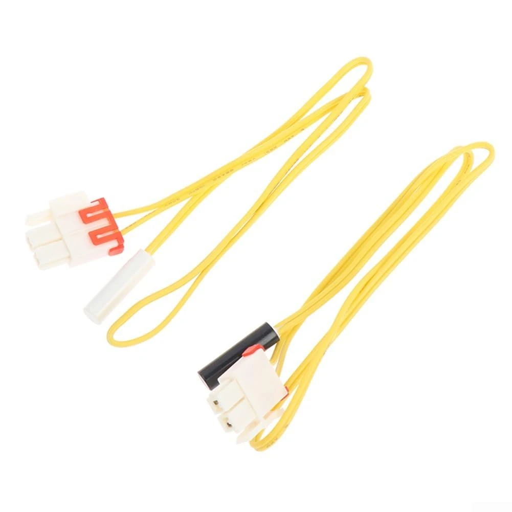 For Samsung refrigerator compatible DA320006W defrost temperature sensor ensuring proper functionality across various models (Black)