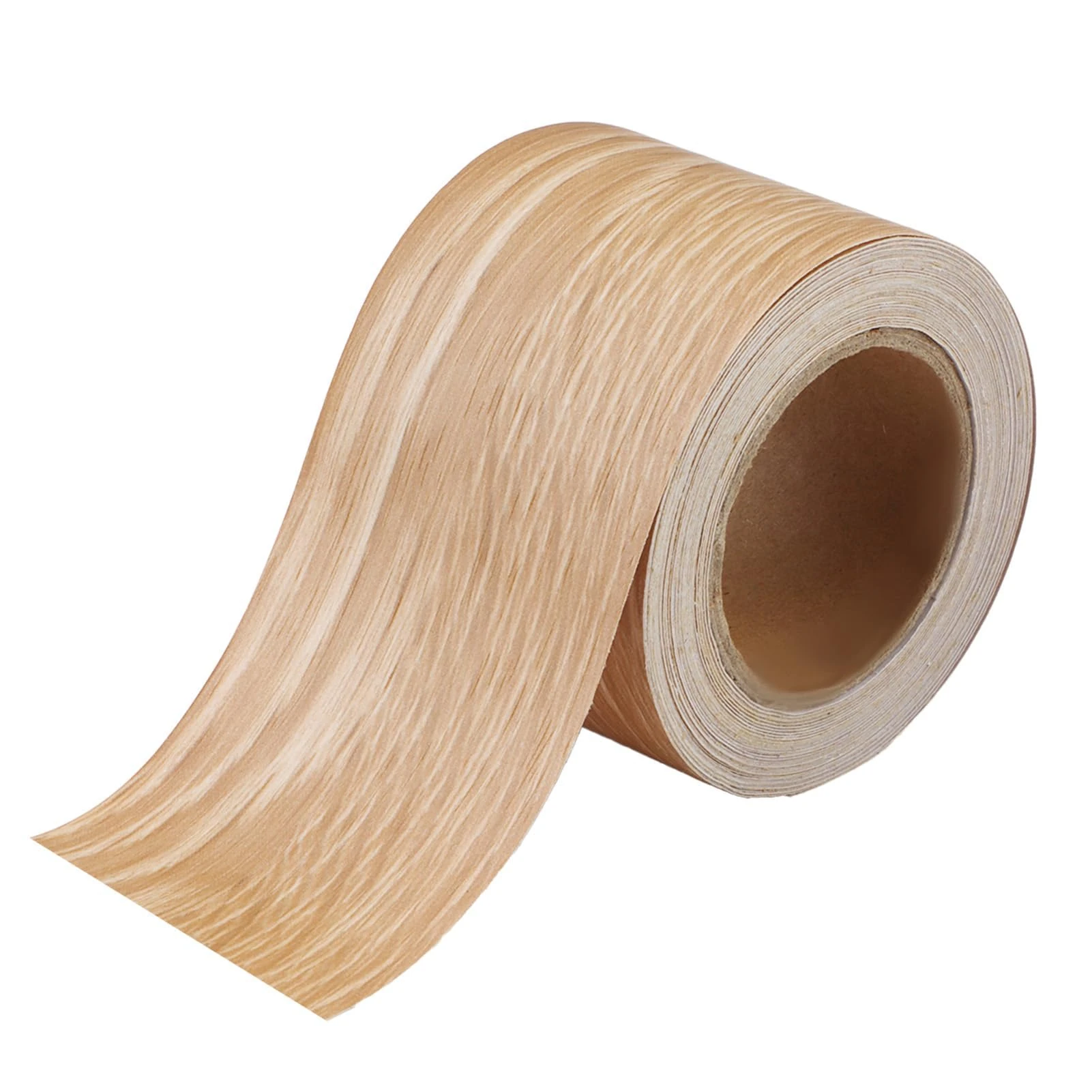 10m Woodgrain Duct Tape, Self Adhesive Woodgrain Effect Floor Tape Wood Repair Tapes Waterproof Duck Tapes for Wood Scratch Repair Floor Surface Restoration (Golden Oak)