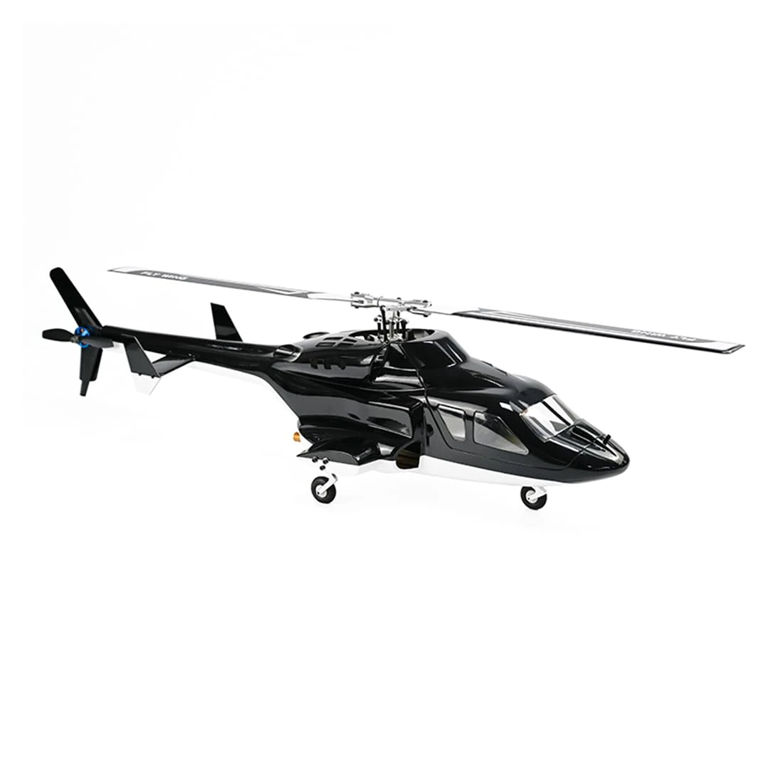 WYFTOY FW450L 450-Class 2.4G RC Military Helicopter, with GPS Positioning and right-hand Flight Control (RTF Version)