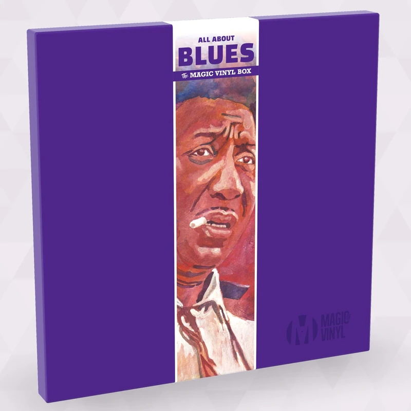 All About Blues - Magic-V-Box - 3 Vinylschallplatten - einzigartig und limitiert - Top Geschenk! [VINYL]
