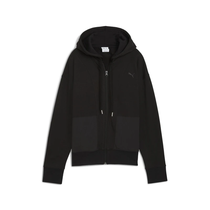 PUMA HER Relaxed Full-Zip Hoodie FL