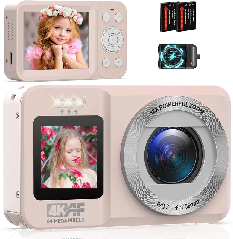 digital camera 1080P PINK