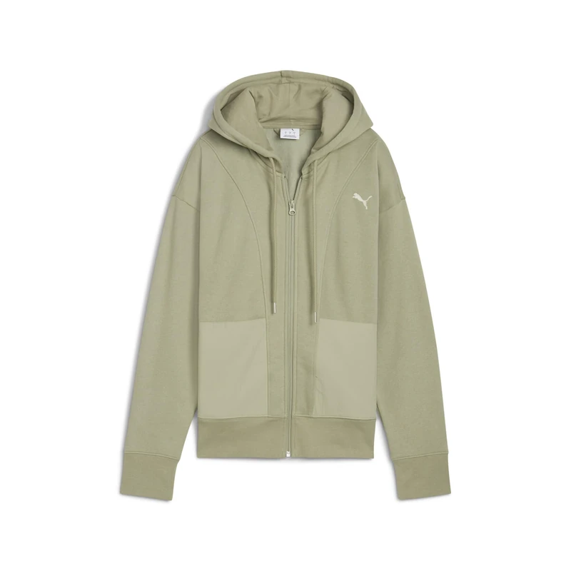 PUMA HER Relaxed Full-Zip Hoodie FL