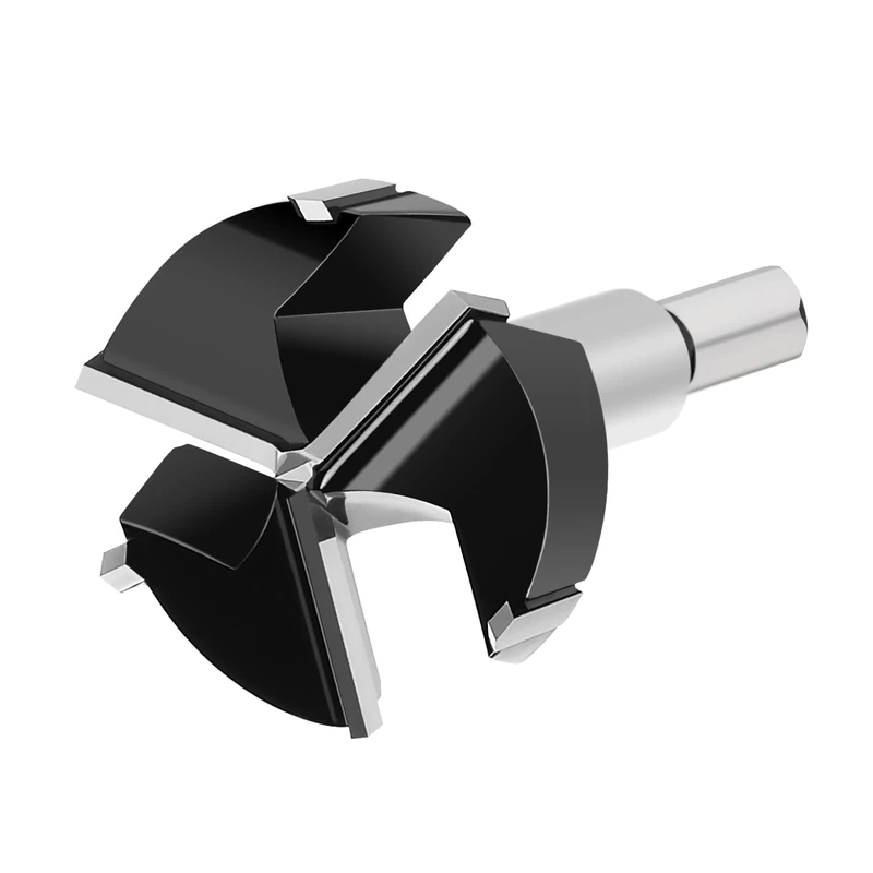 hsawbit 82mm Triple-Flute Forstner Bit - Wood Hinge Cutter