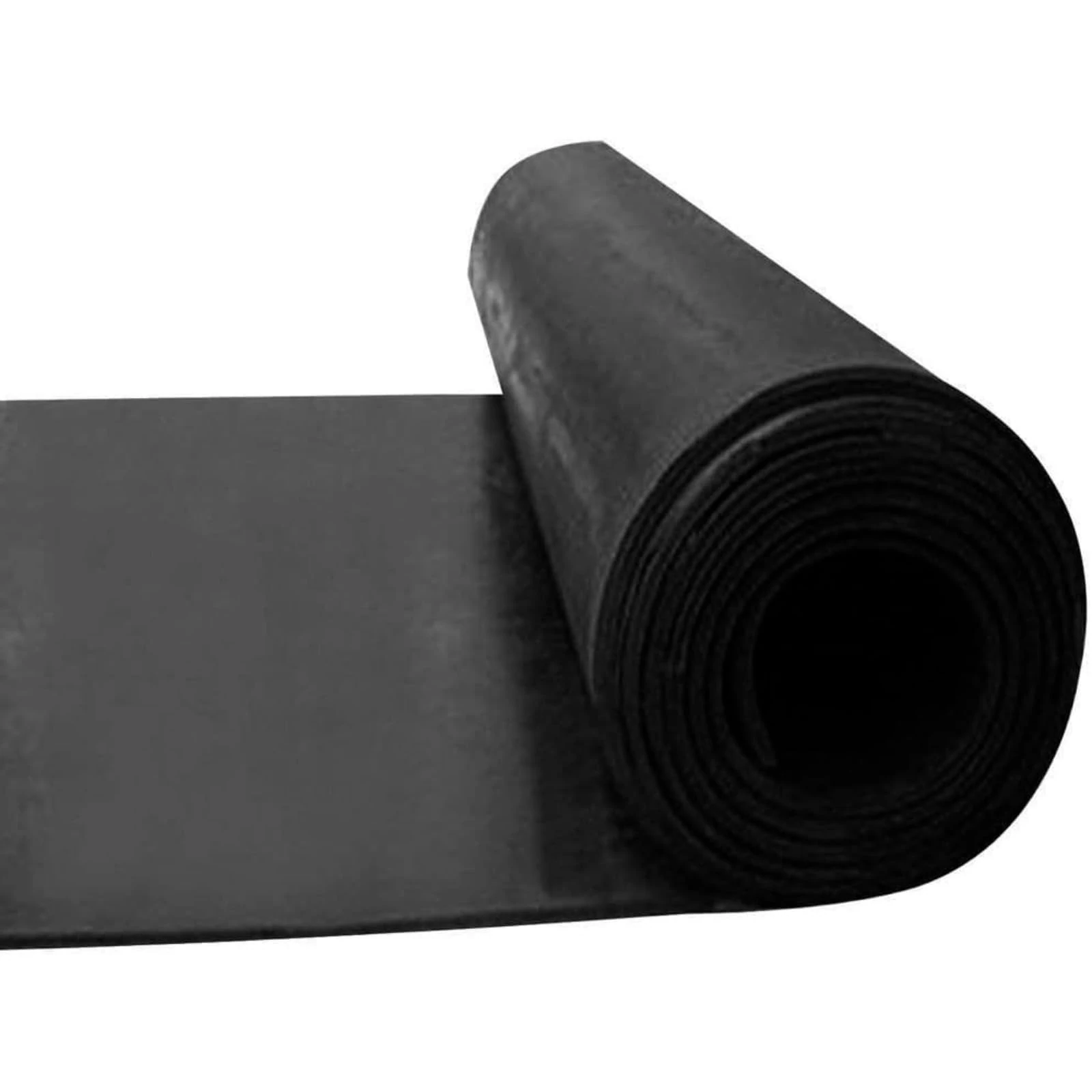 Smooth Rubber Roll Flooring Matting | 3mm Thick | 1m Wide | Up to 15m Length (1m x 5m)