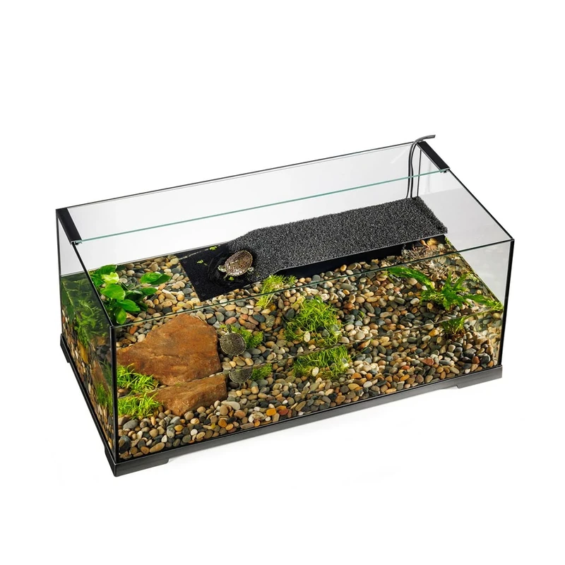 Exo Terra Turtle Haven Aquatic Terrarium - 90 x 45 x 37cm