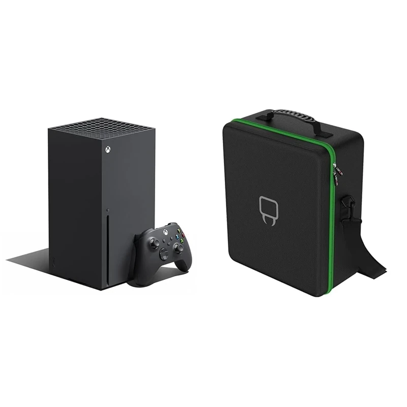 Venom Series X Deluxe Console Carry Case (Xbox Series X / S)