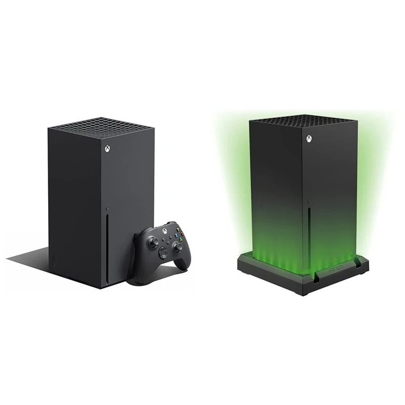 Venom Multi-Colour LED Light-up Console Stand (Xbox Series X)