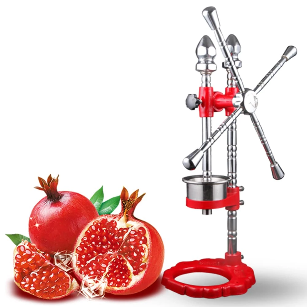 CUTPOIY Heavy Efficient Pomegranate Juice Extractor, Hand Pressed Fruit Orange Lemon Juice Extractor, Domestic Commercial Juice Extractor, Commercial Juice Extractor
