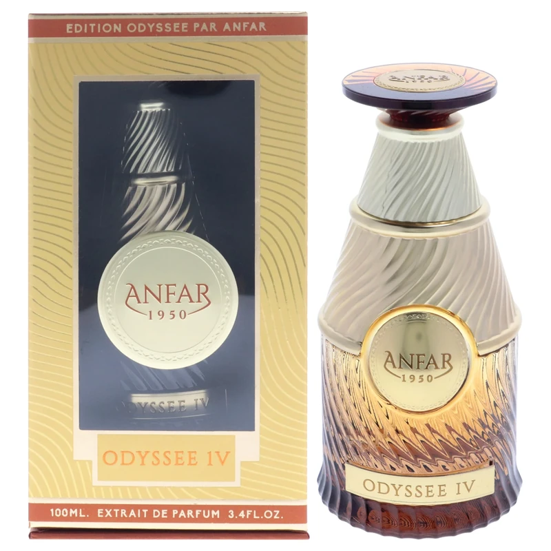 Edition Odyssee IV by Anfar for Women - 3.4 oz Extrait De Parfum Spray