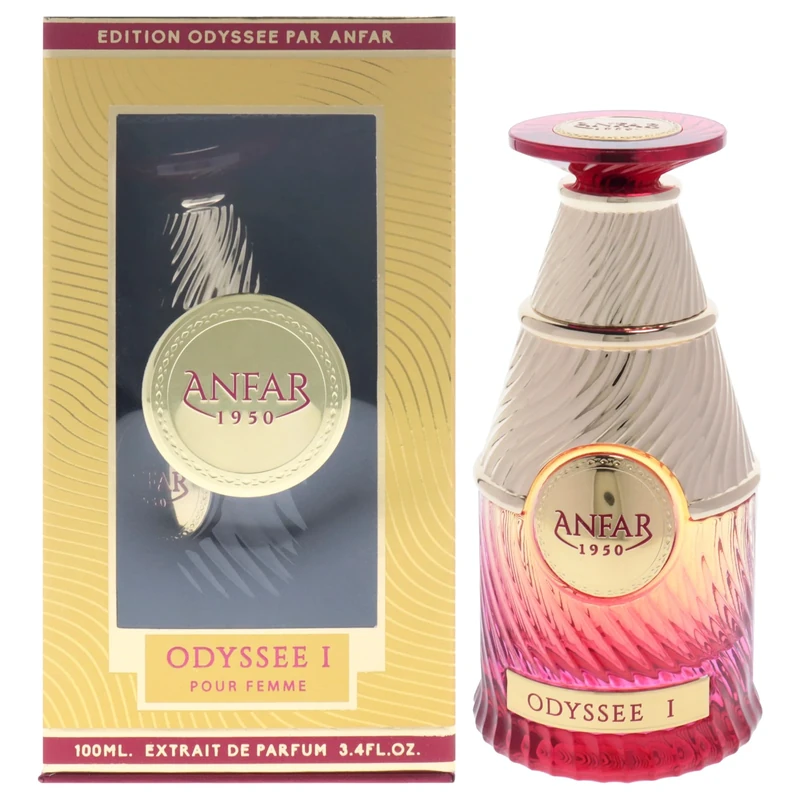 Edition Odyssee I by Anfar for Women - 3.4 oz Extrait De Parfum Spray