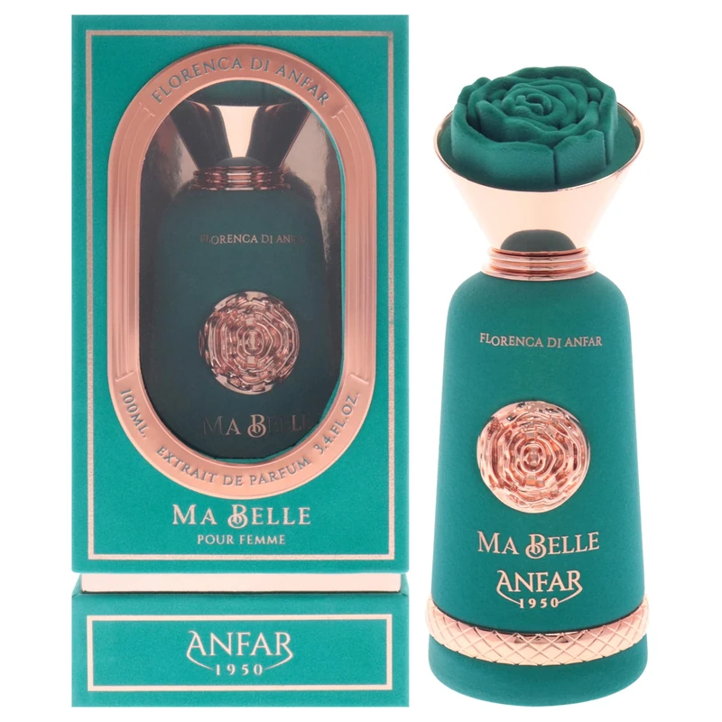 Florenca Di Anfar - Ma Belle by Anfar for Women - 3.4 oz Extrait De Parfum Spray