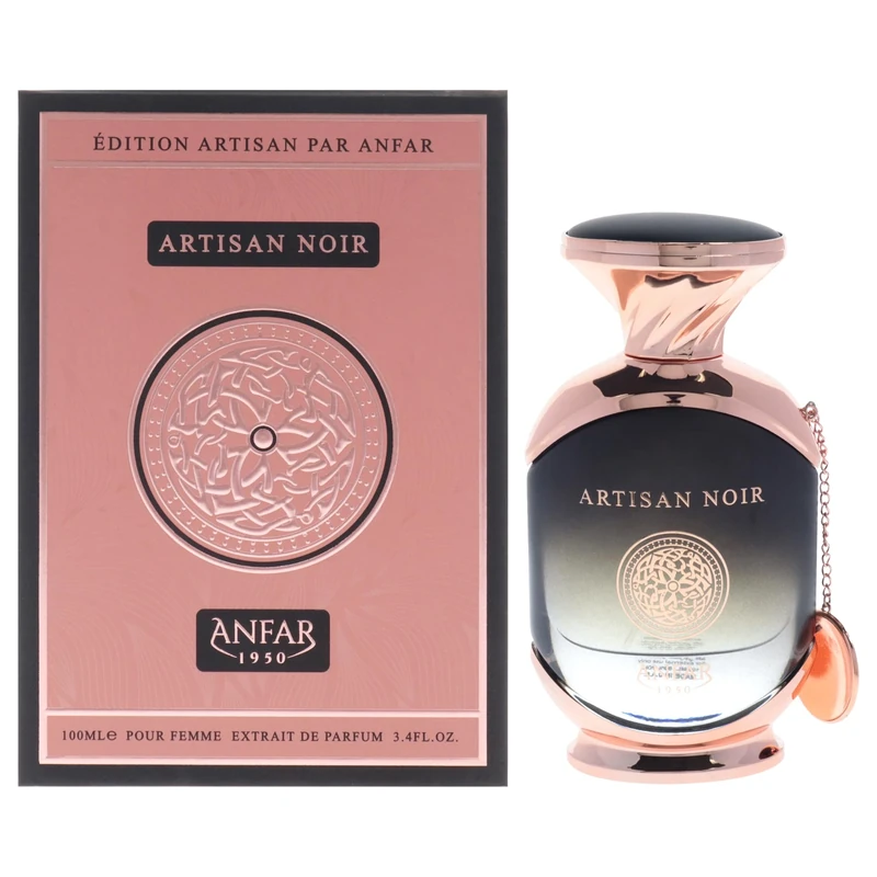 Artisan Noir by Anfar for Women - 3.4 oz Extrait De Parfum Spray