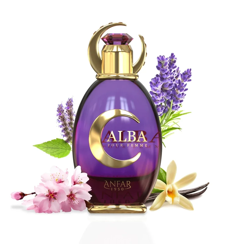Alba by Anfar for Women - 3.4 oz Extrait De Parfum Spray