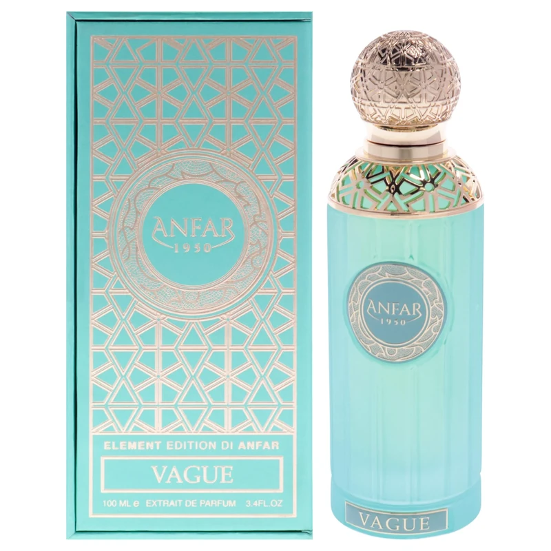 Element Edition - Vague by Anfar for Women - 3.4 oz Extrait De Parfum Spray