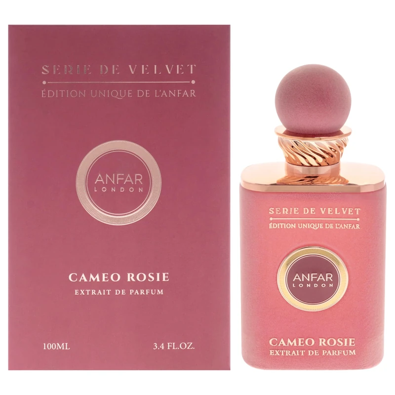 Serie De Velvet Edition - Cameo Rosie by Anfar for Women - 3.4 oz Extrait De Parfum Spray