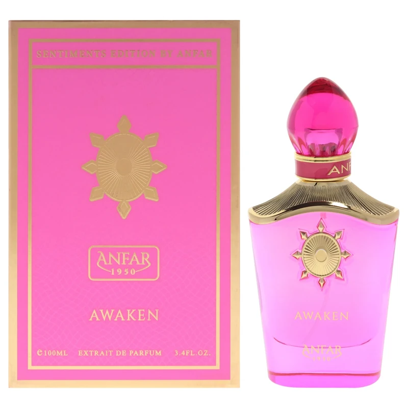 Sentiments Edition - Awaken by Anfar for Women - 3.4 oz Extrait De Parfum Spray