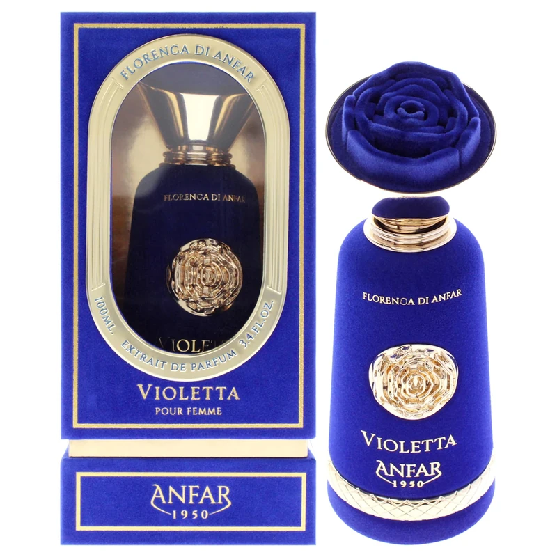 Florenca Di Anfar - Violetta by Anfar for Women - 3.4 oz Extrait De Parfum Spray