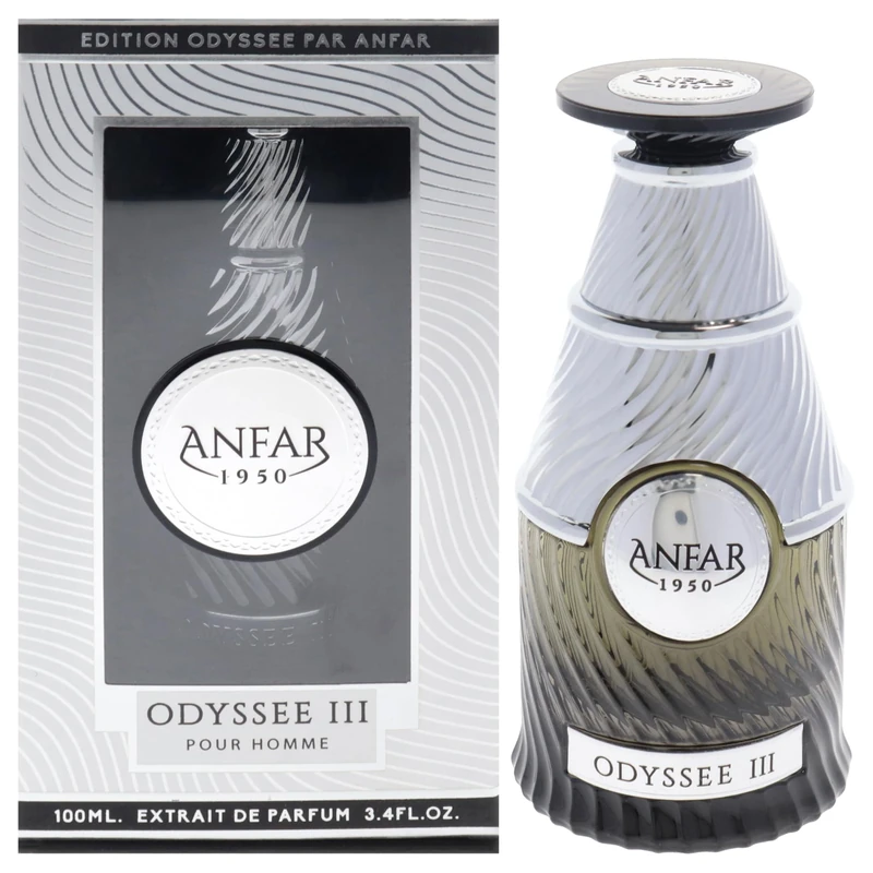 Edition Odyssee III by Anfar for Men - 3.4 oz Extrait De Parfum Spray