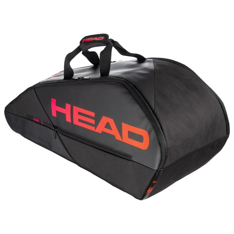 HEAD Tour Racquet Bag Medium (Black/Flame)