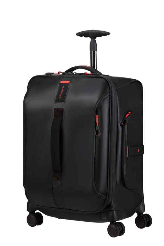 Samsonite Paradiver Light - Spinner S, Carry-on, 55 cm, 48 L, Black