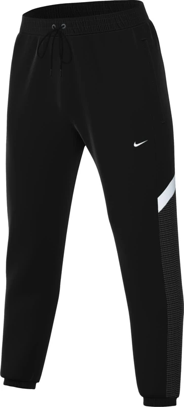 Nike Men's Dri-Fit Woven ICON STRTFV Pants, Black/Black/White/(White), S