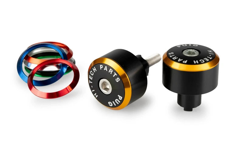 Puig 21731N Bar Ends Balance Black