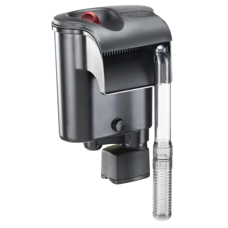 Hydor Aquarium Filter BRAVO, Waterfall Pump, Hang On Aquarium Filter, excellent Filtration and Oxygenation, Silent, Flow rate 750 l/h, for Aquariums from 60 to 120 litres