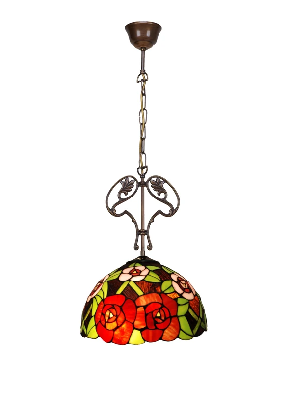 AlexandreHouse Colgante con Adorno fundición Tiffany Series New York D30 cm
