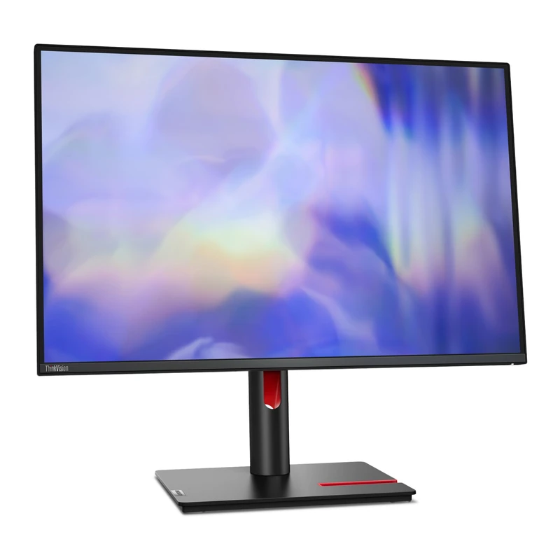 Lenovo ThinkVision T24d-30 - LED monitor - 61 cm (24") - 1920 x 1200 Full HD (1080p) @ 100 Hz - IPS - 300 cd/m² - 1500:1-4 ms - HDMI, VGA, DisplayPort - Speakers - Raven Black