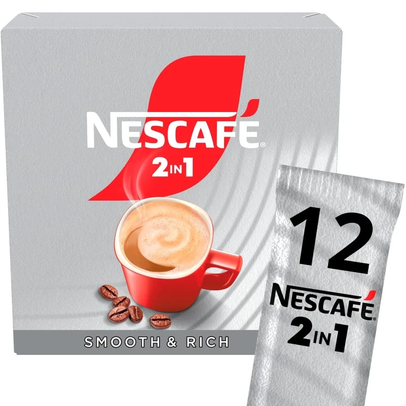 NESCAFÉ 2 IN 1's Original (1 Pack 12 Drinks)