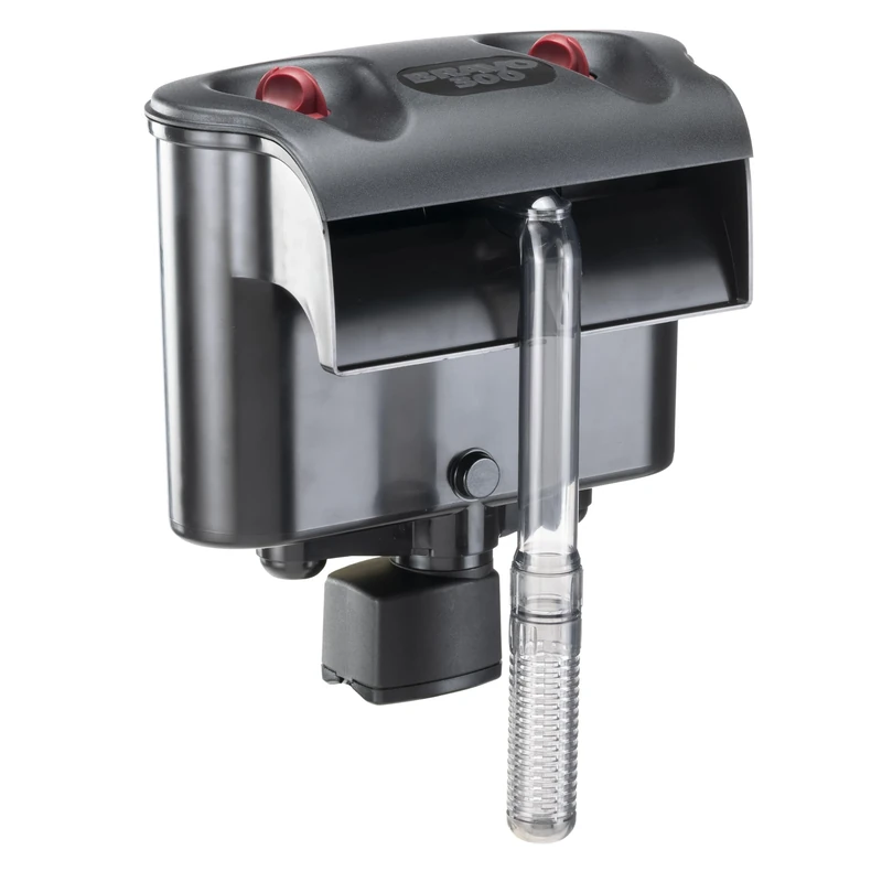 Hydor Aquarium Filter BRAVO, Waterfall Pump, Hang On Aquarium Filter, excellent Filtration and Oxygenation, Silent, Flow rate 1050 l/h, for Aquariums from 100 to 200 litres