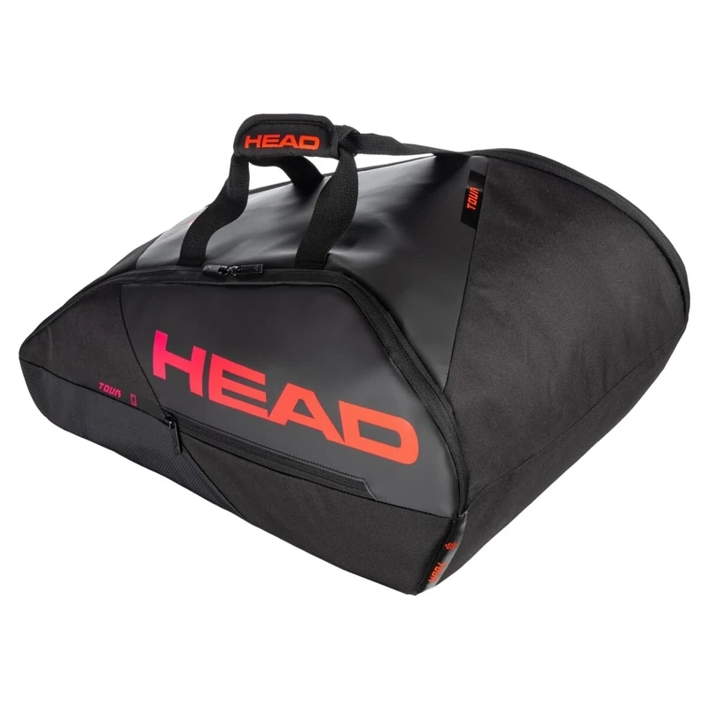 HEAD Tour Padel Bag Large (Black/Flame)