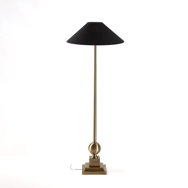 AlexandreHouse Pie Lamp 23 x 23 x 128 cm Dorado Sin Trousers