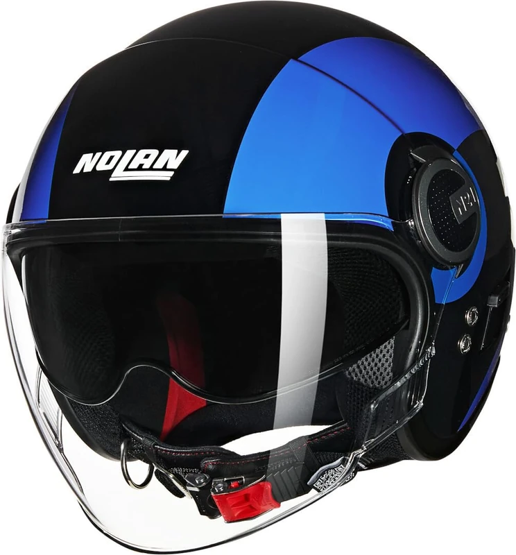 Nolan N21 Visor 06 Bicromo 351 L - Polycarbonate Replacement