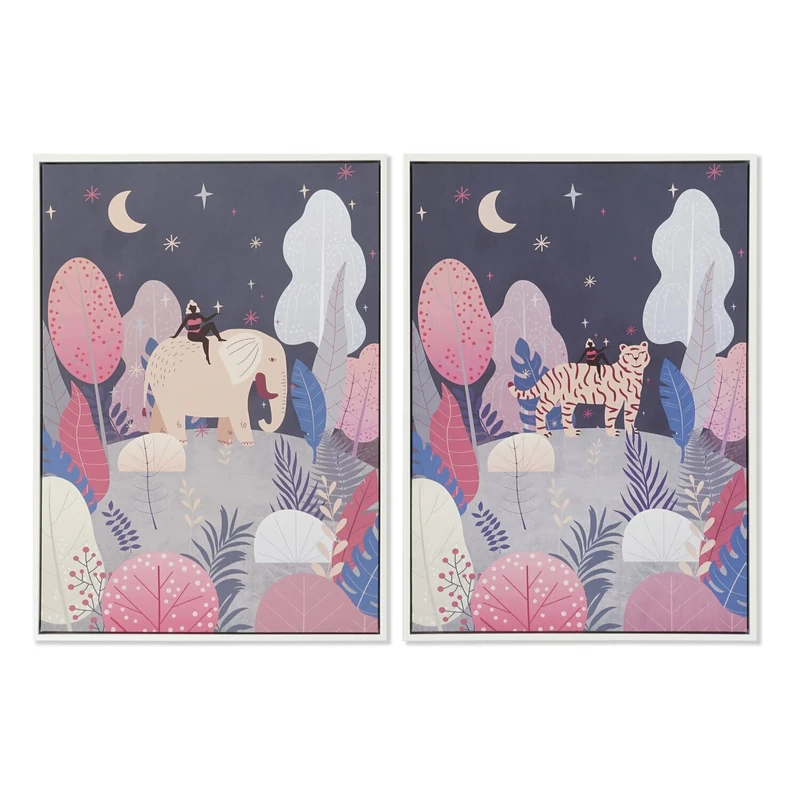 CUADRO PS 53X4.3X73 ARBOLES Noche 2 SURT