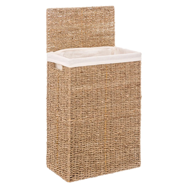 Well Home 40L Rectangular Laundry Basket Laundry Basket