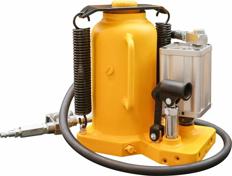 JCB 20 Tonne Hydraulic Bottle Jack, Heavy-duty automotive, 500mm Maximum Lift for Light Commercial Vehicles, SUVs, Off-road Vehicles and Construction Applications